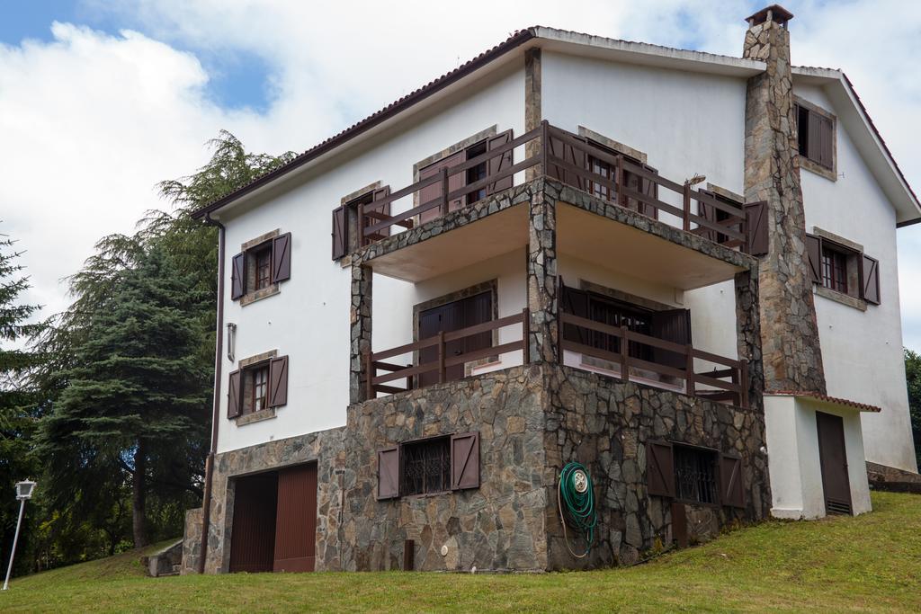 Casa Da Curuxeira Villa Santiago de Compostela Luaran gambar